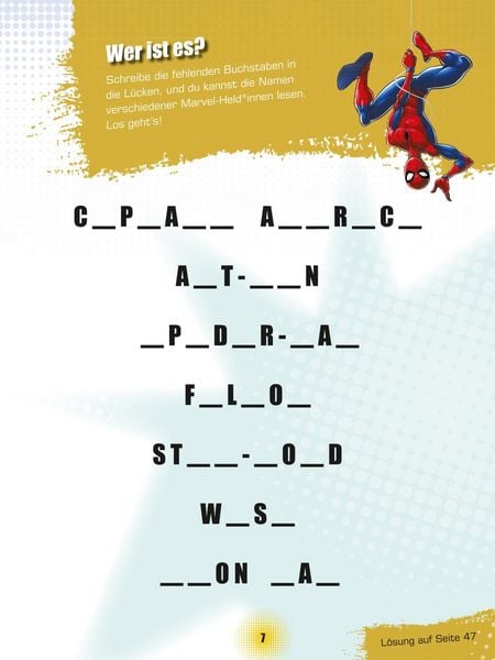 Produktbild: MARVEL: 1000 Sticker