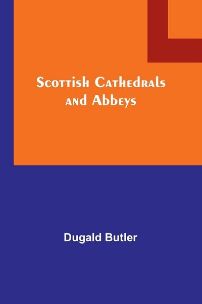 Produktbild: Scottish Cathedrals and Abbeys