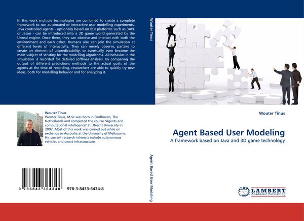 Produktbild: Agent Based User Modeling