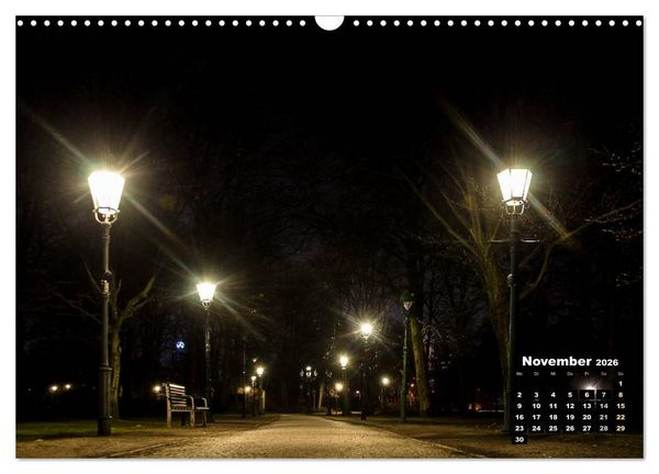 Produktbild: Berlin im Lichterglanz 2026 (Wandkalender 2026 DIN A3 quer), CALVENDO Monatskalender