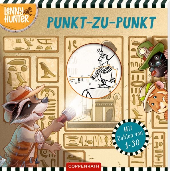 Produktbild: Punkt-zu-Punkt - Mit Zahlen von 1-30 (Lenny Hunter)