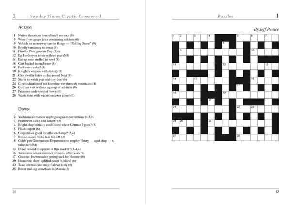 Produktbild: St Cryptic Xword 3 Pb