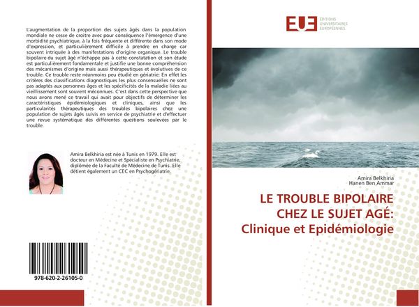 Produktbild: Le Trouble Bipolaire Chez Le Sujet Ag&eacute;: Clinique Et Epid&eacute;miologie