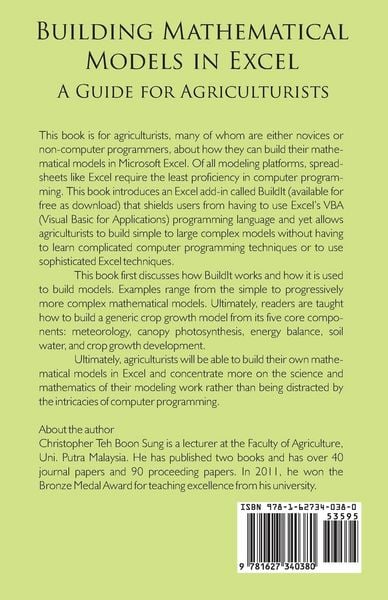 Produktbild: Building Mathematical Models in Excel