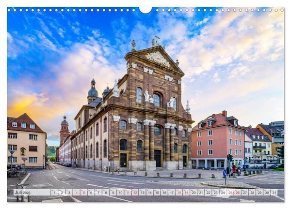 Produktbild: W&uuml;rzburg Impressionen (Wandkalender 2026 DIN A3 quer), CALVENDO Monatskalender