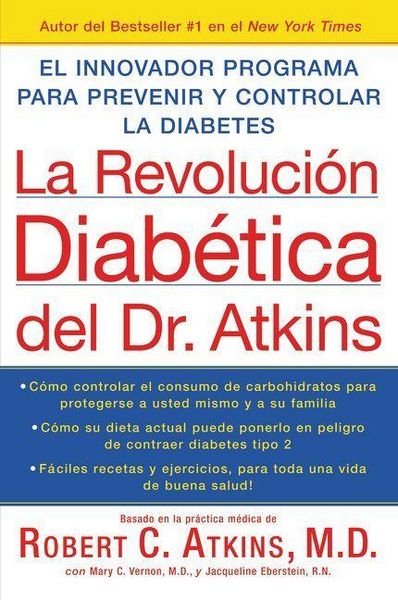 Produktbild: La Revolucion Diabetica del Dr. Atkins
