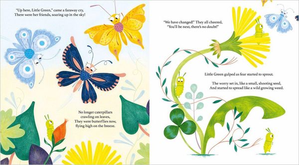 Produktbild: Little Worried Caterpillar