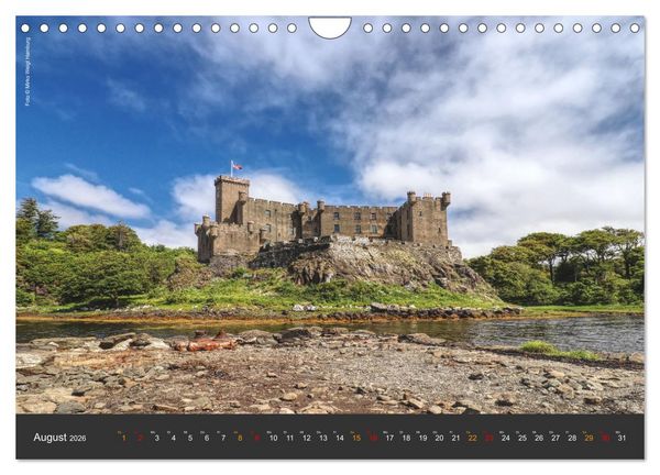 Produktbild: Schottland 2026 Schl&ouml;sser, Burgen und Ruinen (Wandkalender 2026 DIN A4 quer), CALVENDO Monatskalender