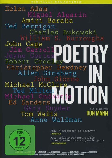 Produktbild: Poetry In Motion (OmU)