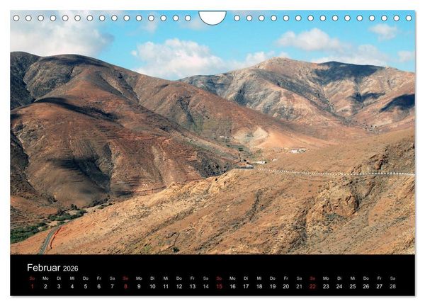 Produktbild: Fuerteventura (Wandkalender 2026 DIN A4 quer), CALVENDO Monatskalender
