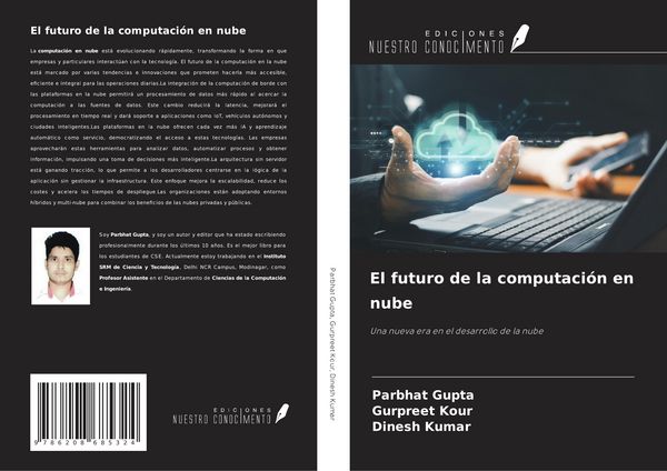 Produktbild: El futuro de la computaci&oacute;n en nube