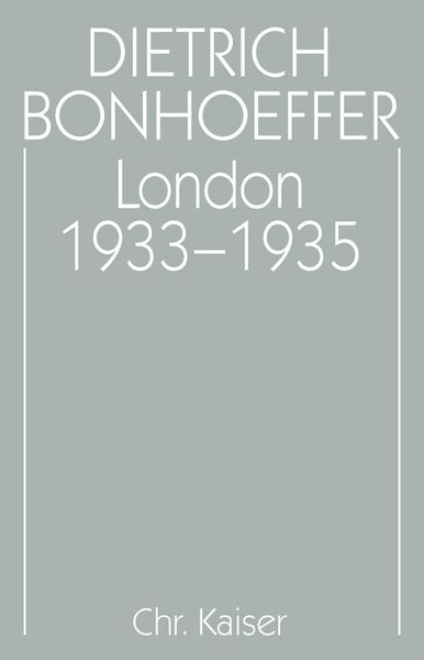 Produktbild: London 1933-1935