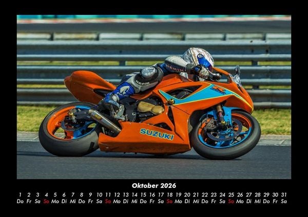 Produktbild: Motorr&auml;der 2026 Fotokalender DIN A3