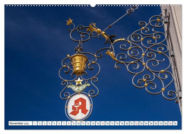 Produktbild: Dekorative Nasenschilder (Wandkalender 2026 DIN A2 quer), CALVENDO Monatskalender