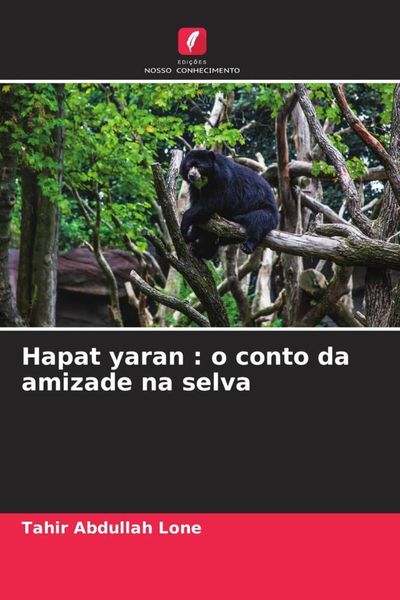 Produktbild: Hapat yaran : o conto da amizade na selva