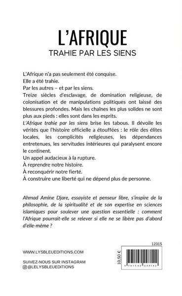Produktbild: L'Afrique trahie par les siens