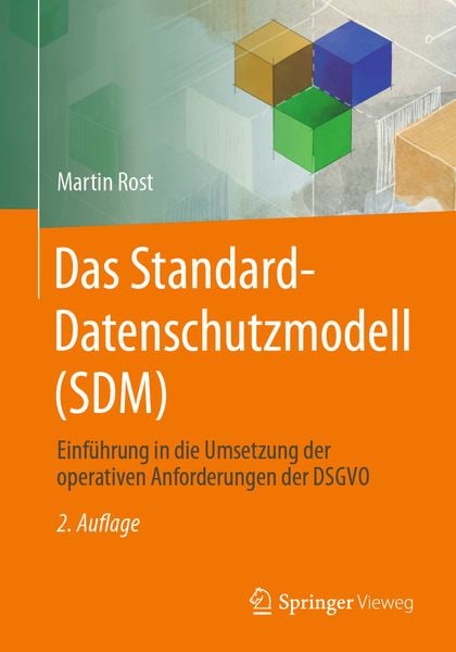 Produktbild: Das Standard-Datenschutzmodell (SDM)