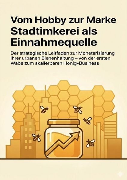 Produktbild: Vom Hobby zur Marke: Stadtimkerei als Einnahmequelle