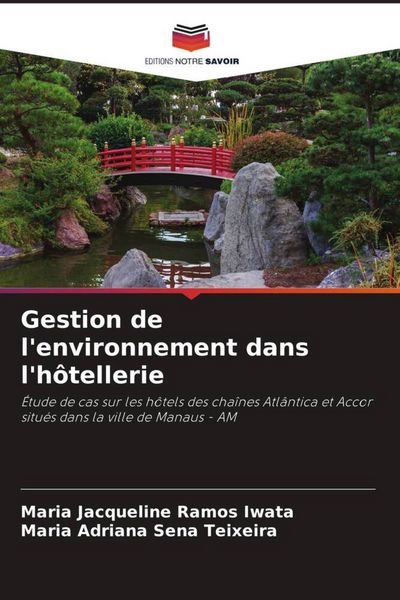 Produktbild: Gestion de l'environnement dans l'h&ocirc;tellerie