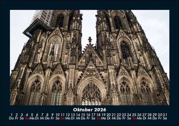 Produktbild: Architektur 2026 Fotokalender DIN A5