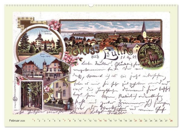 Produktbild: Gru&szlig; aus Eutin (hochwertiger Premium Wandkalender 2026 DIN A2 quer), Kunstdruck in Hochglanz