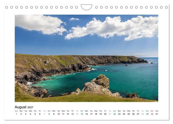 Produktbild: The Beauty of Southern England (Wall Calendar 2027 DIN A4 landscape), CALVENDO 12 Month Wall Calendar