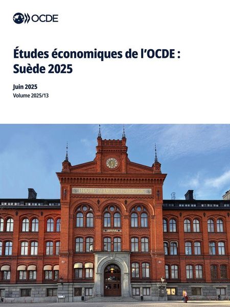 Produktbild: &Eacute;tudes &eacute;conomiques de l'OCDE