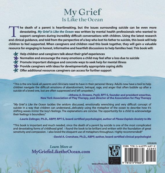 Produktbild: My Grief Is Like the Ocean