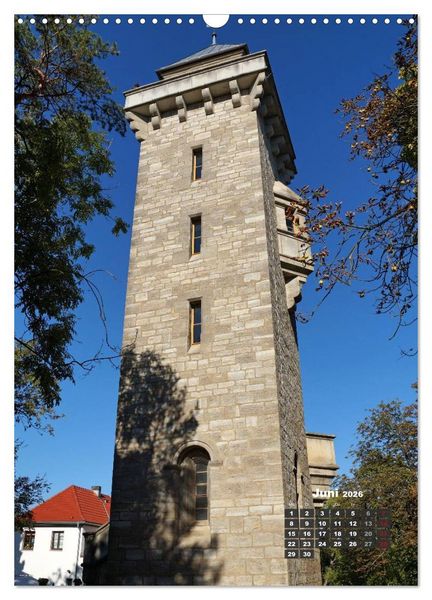 Produktbild: Arnstadt (Wandkalender 2026 DIN A3 hoch), CALVENDO Monatskalender