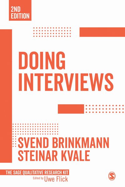 Produktbild: Doing Interviews