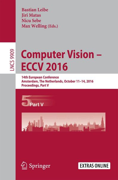 Produktbild: Computer Vision - ECCV 2016