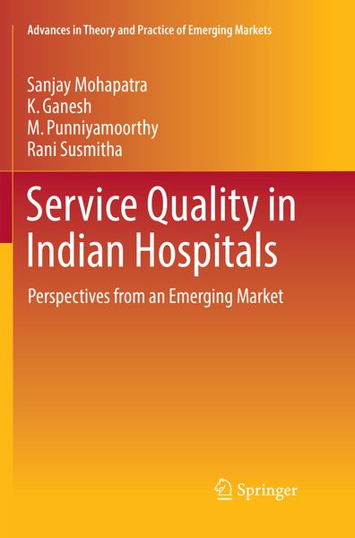 Produktbild: Service Quality in Indian Hospitals