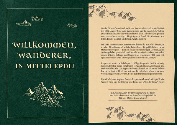 Produktbild: Das inoffizielle Quiz f&uuml;r Herr der Ringe-Fans