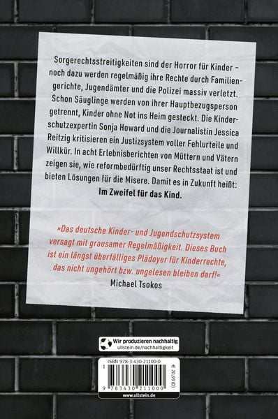 Im Zweifel gegen das Kind