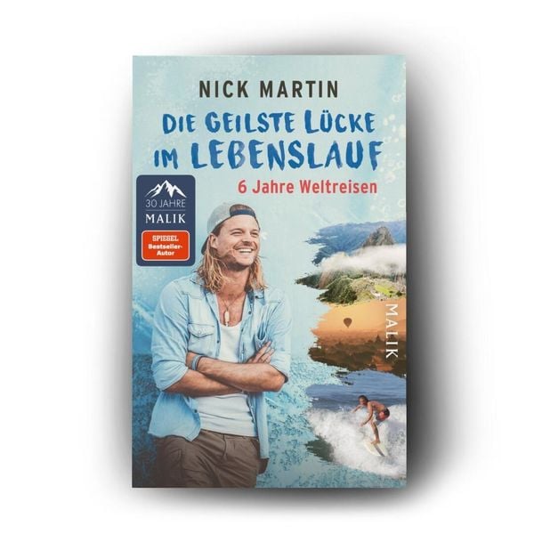 Produktbild: Die geilste L&uuml;cke im Lebenslauf