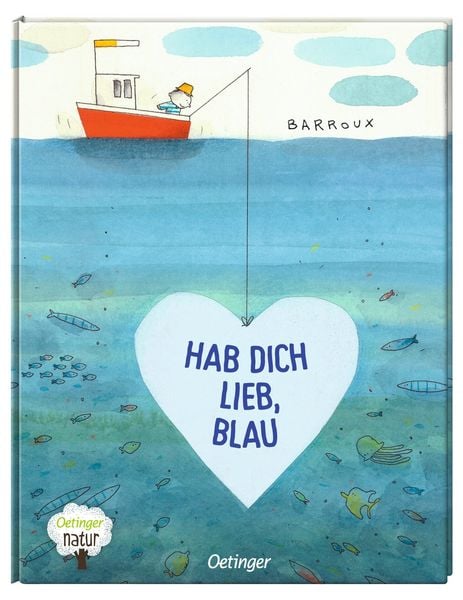 Produktbild: Hab dich lieb, Blau