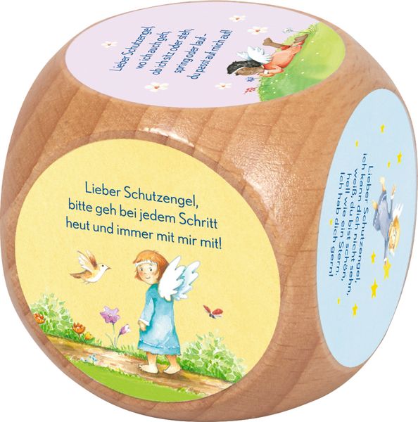 Produktbild: Gebetsw&uuml;rfel &ndash; Beh&uuml;te mich, lieber Schutzengel