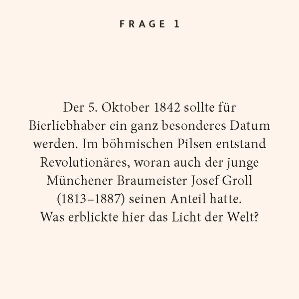 Produktbild: Bier-Quiz