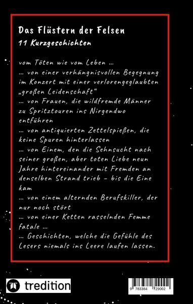 Produktbild: Das Fl&uuml;stern der Felsen