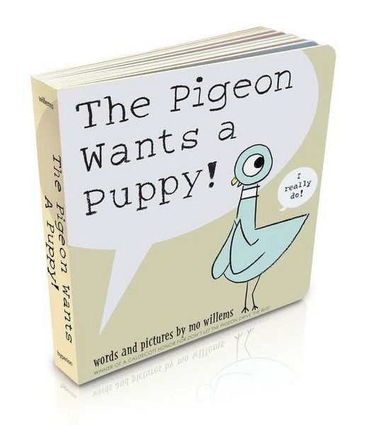 Produktbild: The Pigeon Wants a Puppy! (Board Book)