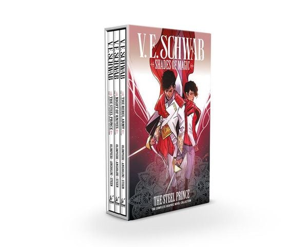 Produktbild: Shades of Magic: The Steel Prince: 1-3 Boxed Set