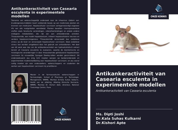 Produktbild: Antikankeractiviteit van Casearia esculenta in experimentele modellen