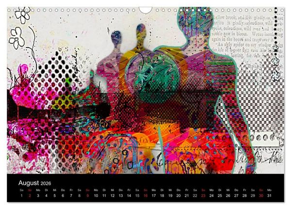 Produktbild: Fotografie als Kunst (Wandkalender 2026 DIN A3 quer), CALVENDO Monatskalender