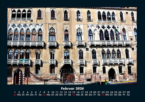 Produktbild: Sensation Italien 2026 Fotokalender DIN A4