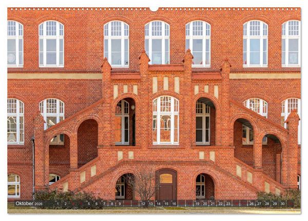 Produktbild: Unterwegs in Finsterwalde (Wandkalender 2026 DIN A2 quer), CALVENDO Monatskalender