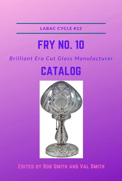 Produktbild: H. C. Fry No. 10 Brilliant Era Cut Glass Manufacturer Catalog