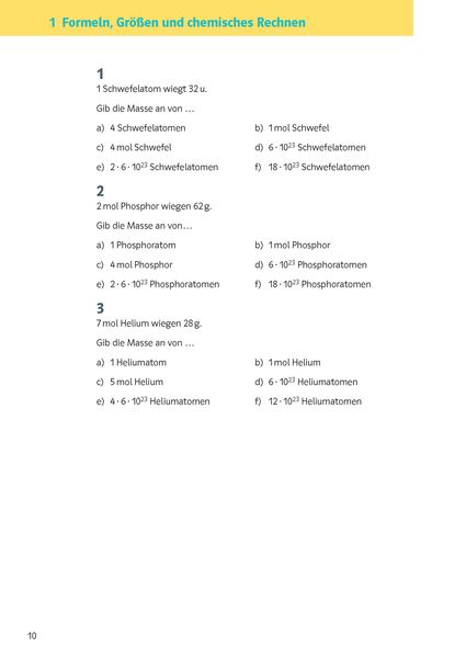 KomplettTrainer Gymnasium Chemie 7. - 10. Klasse