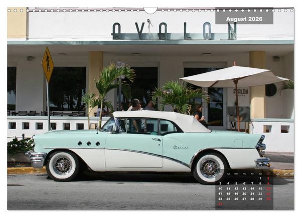 Produktbild: US Classic Cars (Wall Calendar 2026 DIN A3 landscape), CALVENDO 12 Month Wall Calendar