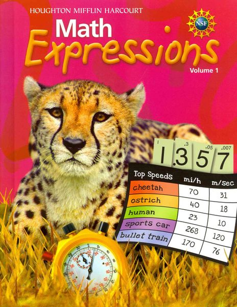 Produktbild: Math Expression, Grade 5 Activity Book