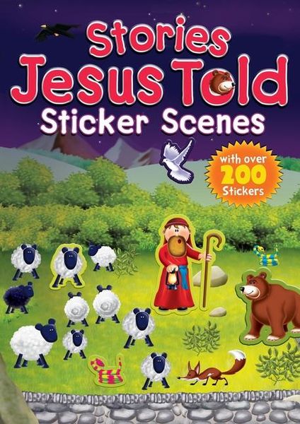Produktbild: Stories Jesus Told Sticker Scenes